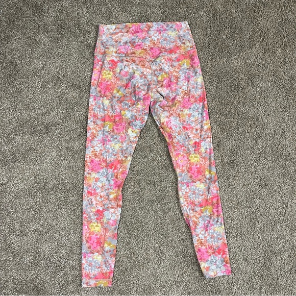 Lululemon Align Leggings 28" Inflorescence Multi Floral Size 10 - Picture 3 of 7